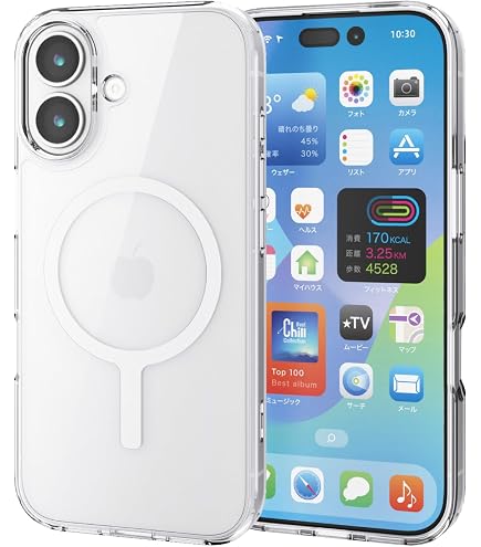 Amazon.co.jp: エレコム iPhone 17 ケース カバー クリア 極限設計