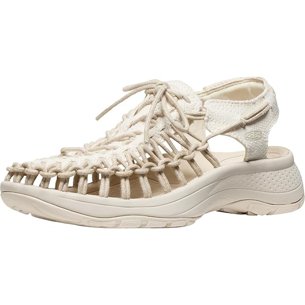 サンダル・ミュール KEEN Women Sandals 1018698WHITECAPCORNSTALK White Women's Two-Cord Sandals - UNEEK | KEEN Footwear