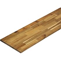 Amazon.co.jp: WOODPRO 棚板 板材 厚み1.8cm 奥行30cm 長さ21cm