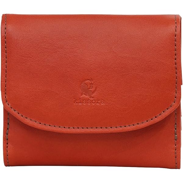 Amazon | [キソラ] 二つ折り財布 ソリド KISP-002 ミニ財布 牛革 日本