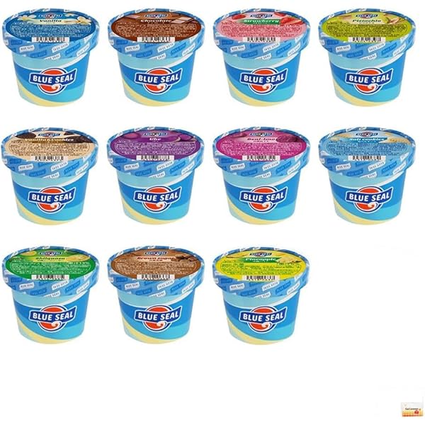 Amazon.co.jp: Okinawa Blue Seal Ice, 12 Pieces : Food