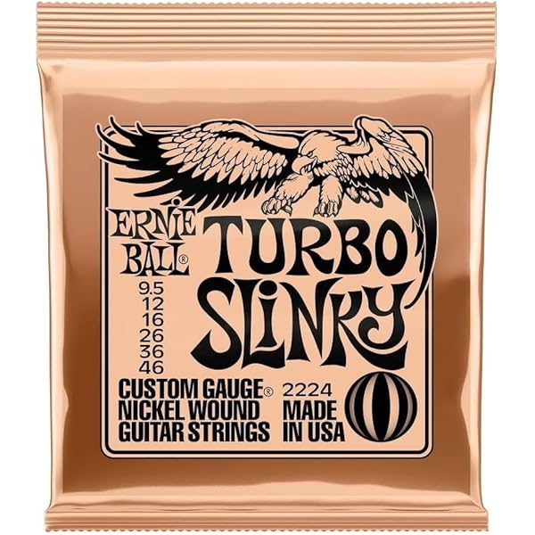 Amazon.co.jp: アーニーボール ERNIE BALL 2224 Turbo Slinky 095-46