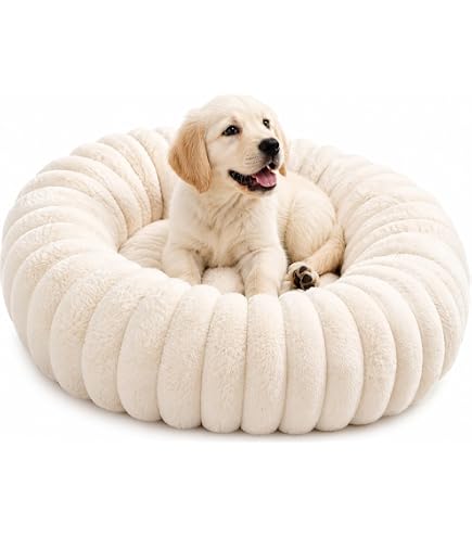 Amazon | 【LIFELIKE公式】ビーズクッションラウンドベッド 犬 ベッド