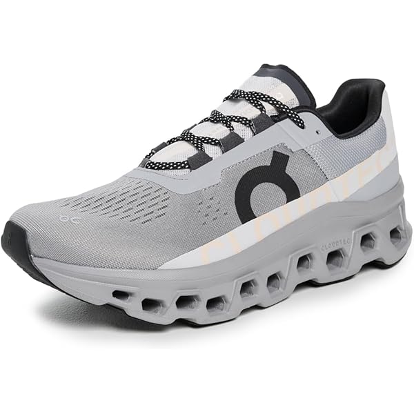 Amazon | スニーカー Cloudmonster メンズ White | Glacier 27cm | On