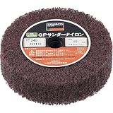 TRUSCO(トラスコ) GPサンダーナイロン ねじ込み式 Φ80 (5個入) 240# GPSN8025-240