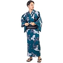 ワンランクアップの浴衣選び!綿麻 紺仁 612347NpzZS._AC_UL210_SR210,
