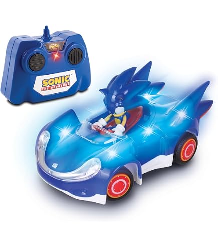 Amazon.co.jp: NKOK ソニック&セガ オールスターズ レーシングRCカー 1