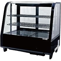レマコム 業務用 冷蔵ショーケース 100V RCS-60 2011年 レマコム 前面ガラス冷蔵ショーケース 小型 60L RCS-60 - 業務用