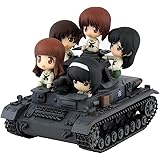 ぺあどっと ガールズ&パンツァー IV号戦車D型 エンディングver. ノンスケール 全長約90mm フィギュア 5体付 塗装済完成品 PD11