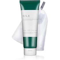 洗顔料 naa Amazon | NILE 濃密泡洗顔 ニキビ 毛穴 医薬部外品クリーム洗顔