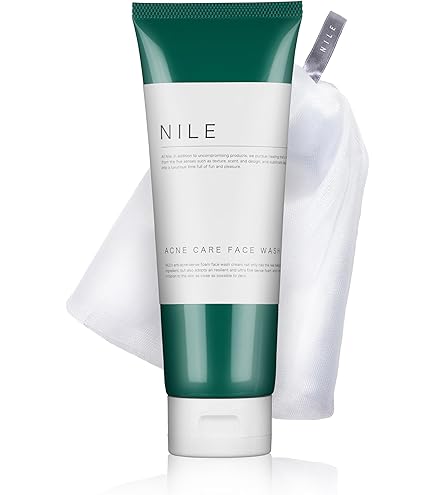 Amazon | NILE 濃密泡洗顔 メンズ レディース クリーム洗顔せっけん
