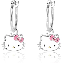 Amazon.co.jp: ハローキティ シルバーメッキ クリスタル