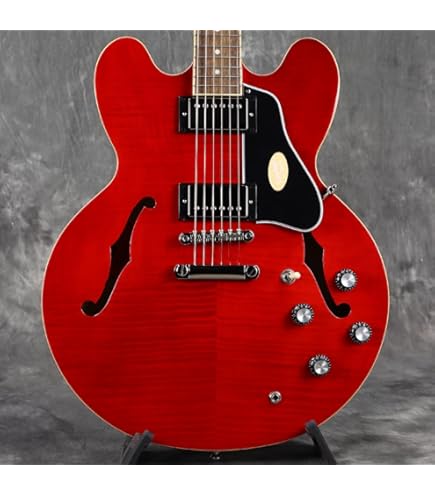 Amazon.co.jp: Epiphone ES-335 Figured Raspberry Tea Burst Electric