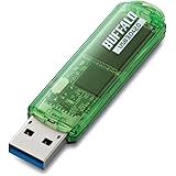 バッファロー BUFFALO USB3.0対応 USBメモリ スタンダードモデル 32GB グリーン RUF3-C32GA-GR