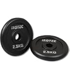 Amazon | IROTEC(アイロテック) レギュラー スクリュー ダンベル