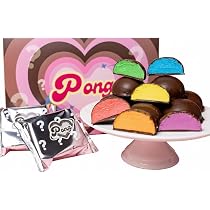 Amazon | 【韓国お菓子】ポンシンダン ミステリーチョコマシュマロ 6種