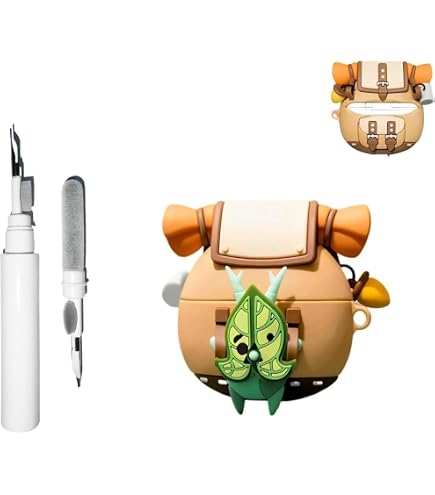 Amazon | シリコン製Korokケース Airpods Pro/Pro 第2世代対応 キー