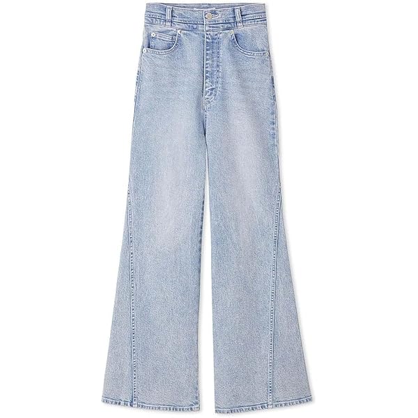 SNIDEL ヘムフレアスリムデニムパンツ SWFP244229 Amazon | [スナイデル] ヘムフレアスリムデニムパンツ