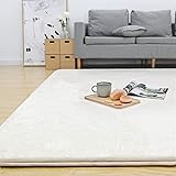 Colorsroom カーペット ラグ 極厚25mm 200×250cm 約3畳 クッションラグ 防音 厚手 撥水加工 防ダニ 抗菌 防臭 低ホルム もちもち ふわっと手触り ホットカーペット対応 低反発と同じ厚み ラグマット こたつ敷きマット リピ