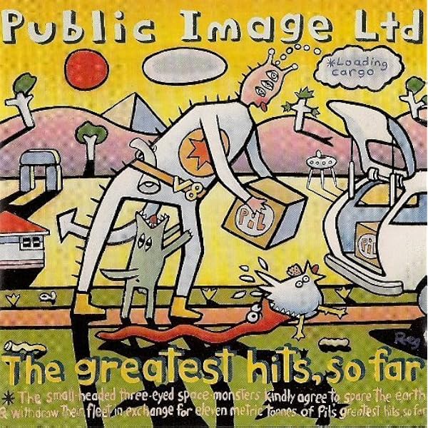 Public Image Limited - Public Image Is Rotten (Songs From The