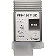 ベルカラー キャノン (CANON) 互換 インクカートリッジ PFI-107 MBK iPF670 iPF680 iPF780 マットブラック