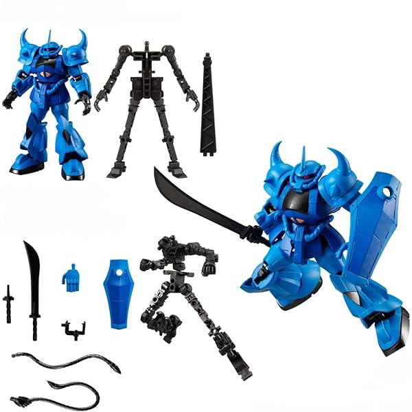 Amazon.co.jp: 機動戦士ガンダム GフレームFA 05【グフ(アーマーセット 
