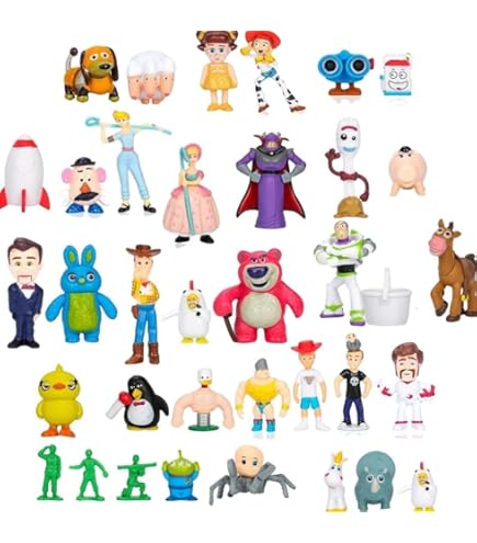 Amazon.co.jp: トイ・ストーリー4 ミニズ 10キャラクターセット : おもちゃ