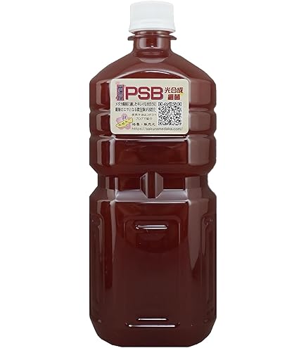 増やしてPSB まとめてセット Amazon.co.jp: (桜めだかPSB培養セット) 高濃度 光合成細菌 PSB+ふやし