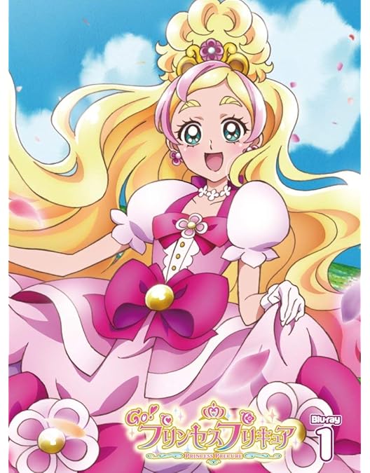 Go!プリンセスプリキュア Blu-ray Vol.2〈2枚組〉 Amazon.co.jp: Go!プリンセスプリキュア vol.2 [Blu-ray] : 嶋村