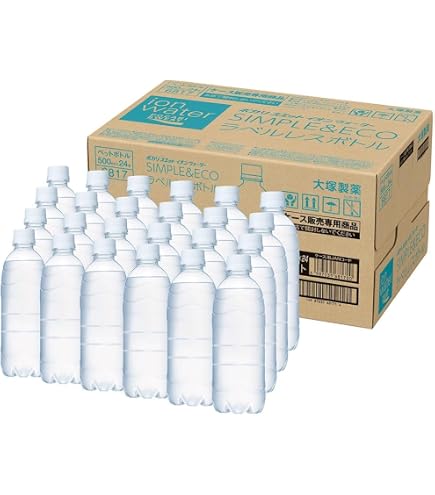 Amazon.co.jp: 大塚製薬 ポカリスエット イオンウォーター 900ml 12本