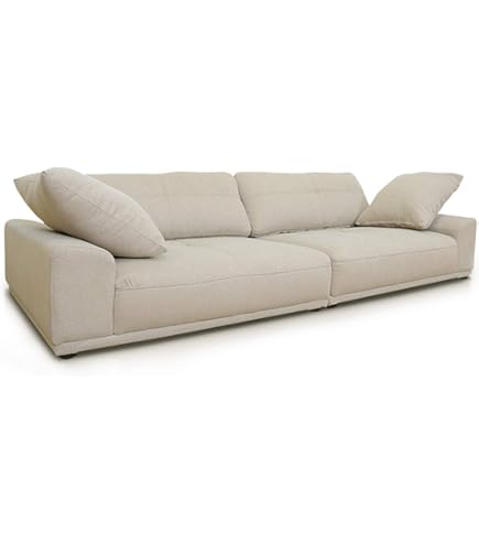 Amazon｜HARUMIN ローソファー 2.5人掛け 幅170cm 3WAY 【30秒