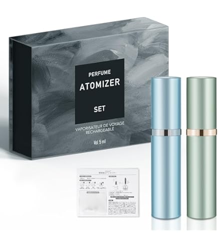 Amazon.co.jp: アトマイザー 【anan掲載・21カラー展開・ワンタッチ