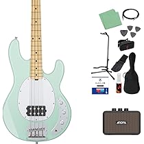 ベース Musicman Sterling Stingray Ray4 Amazon | Sterling By Musicman SUB STINGRAY RAY4 BLACK エレキ