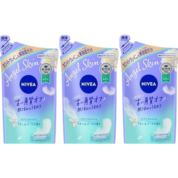 Amazon | ニベア エンジェルスキン ボディウォッシュ サボン