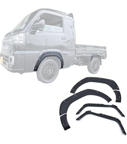 Amazon | アクティ HA6/HA7 専用オーバーフェンダー 61725468