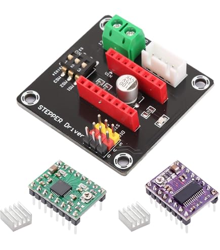 ⁠【ジャンク】自作3Dプリンター一式 RepRap 制御基板 電源 モーター⁠ Amazon | KKHMF RAMPS 1.4 3Dプリンター コント ローラー ボード適用