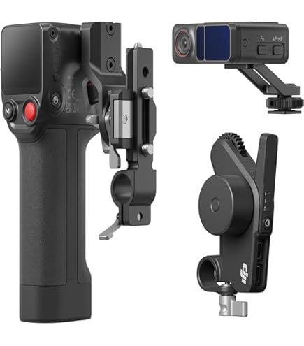 FeiyuTech フォローフォーカスキット for SCORPシリーズ FeiyuTech Kit de motor sem escovas Follow Focus – Compatível com