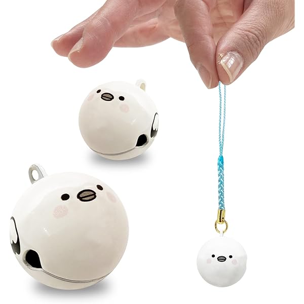 Amazon.co.jp: シマエナガ ちりめん 鈴 根付 ピンク : 家電＆カメラ
