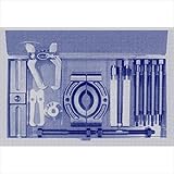 【KOTO】 ベアリング、ギヤ抜取りセット ユニバーサルベアリングレースプーラー KP-150