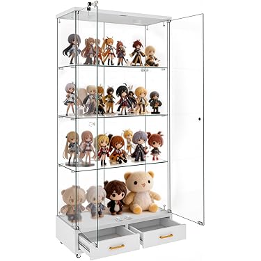 Amazon.co.jp 最新リリース: ガラスディスプレイキャビネット の新着