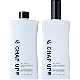 医薬部外品 チャップアップ (CHAPUP) 薬用 育毛剤 男性用 女性用 育毛 トニック 発毛促進 頭皮にやさしい 無添加 頭皮ケア スカルプ ヘアトニック メンズ （育毛ローション）120mL×2本