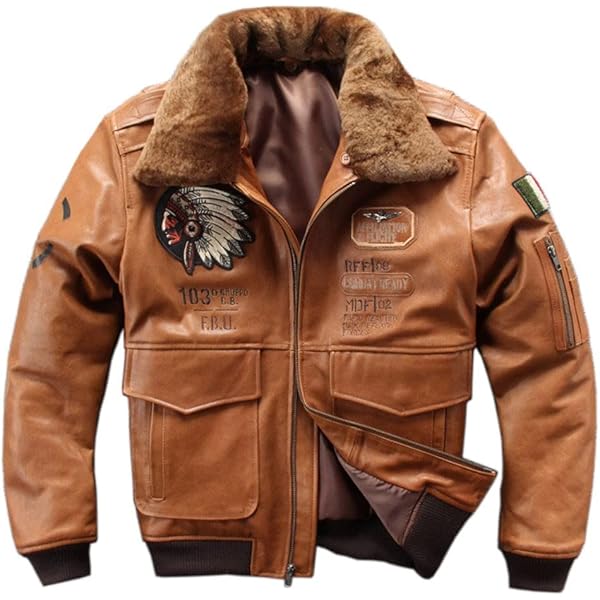seeall fur bomberブルゾン　羊革 本革ジャケット フライトジャケット レザージャケット ウール襟