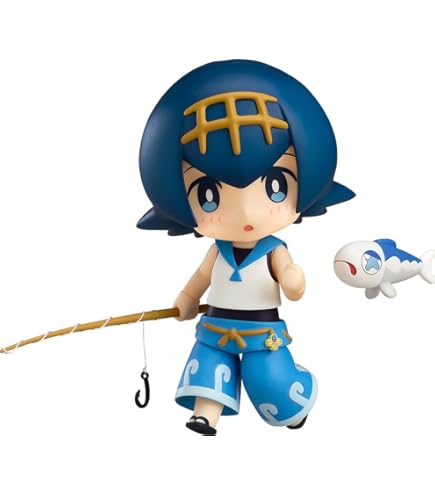 Amazon.co.jp: ねんどろいど ポケットモンスター がんばリーリエ ノン