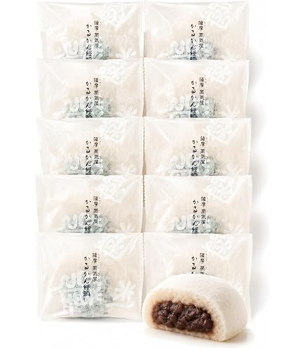 Amazon.co.jp: 【 薩摩蒸気屋 】 もぜかるかん餡なしタイプ（2個入）×6