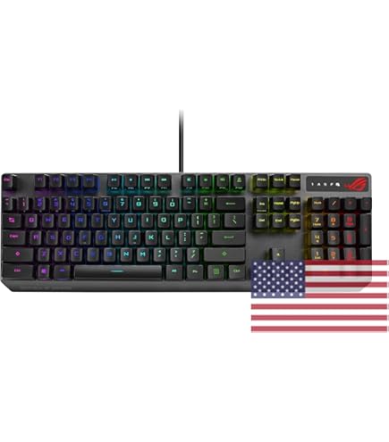 Amazon | ASUS ROG Claymore II 100% / 80% TKL ワイヤレス RGB