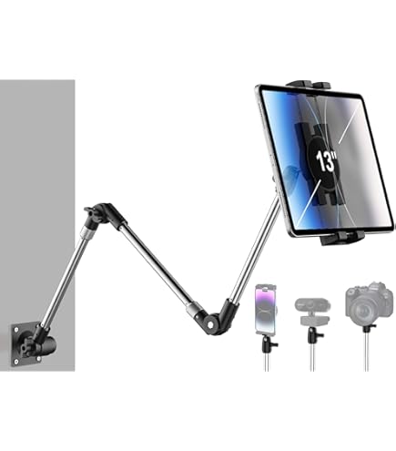 Amazon.co.jp: Phichy グースネックタブレットホルダー マイクスタンド 