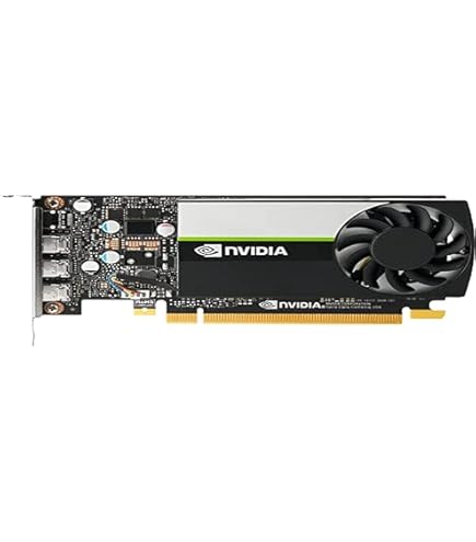 Amazon | Lenovo NVIDIA T400 グラフィックカード - 4GB GDDR6 - PCI