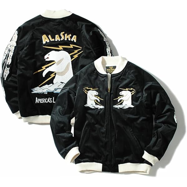 Amazon | [ローター] RO TIGER Souvenir Jacket タイガー スーベニア