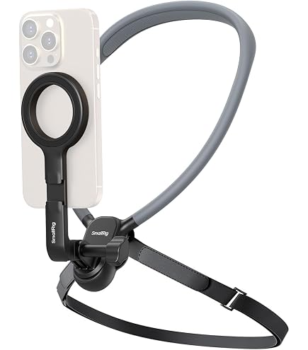 Amazon.co.jp: TELESIN (テレシン) マグネット式ネックマウント 携帯