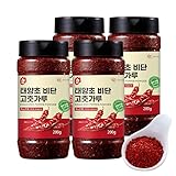 [O'Food]【ビダン唐辛子粉 고추가루 800g (キムチ用 200gボトル 4本セット)】 無添加 唐辛子 調味料 香辛料 業務用 とうがらしパウダー コチュカル 韓国料理 韓国調味料 中国